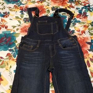 Overalls in Dark denim
